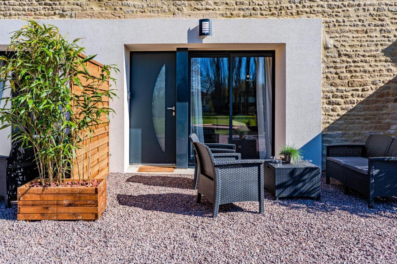 Villa L'Odon Caen Exterior foto