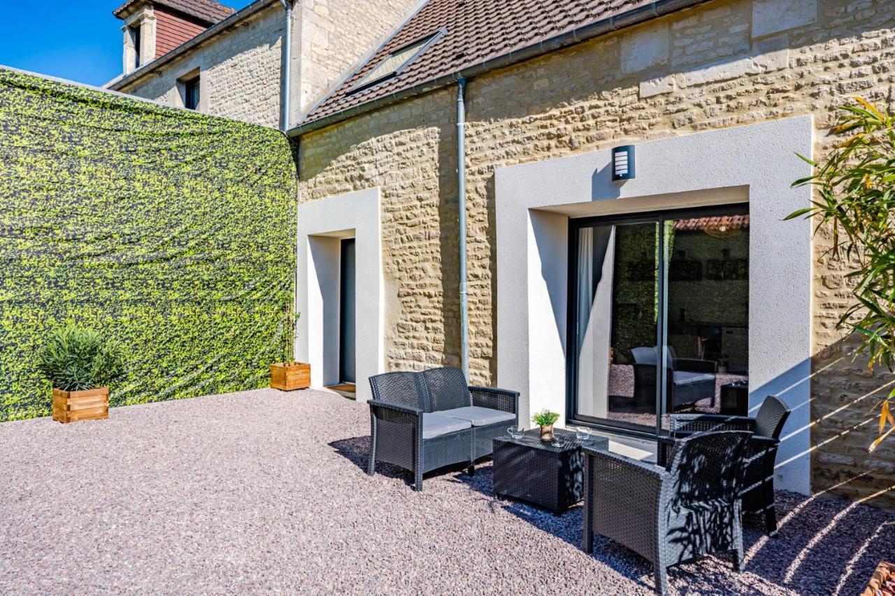 Villa L'Odon Caen Exterior foto