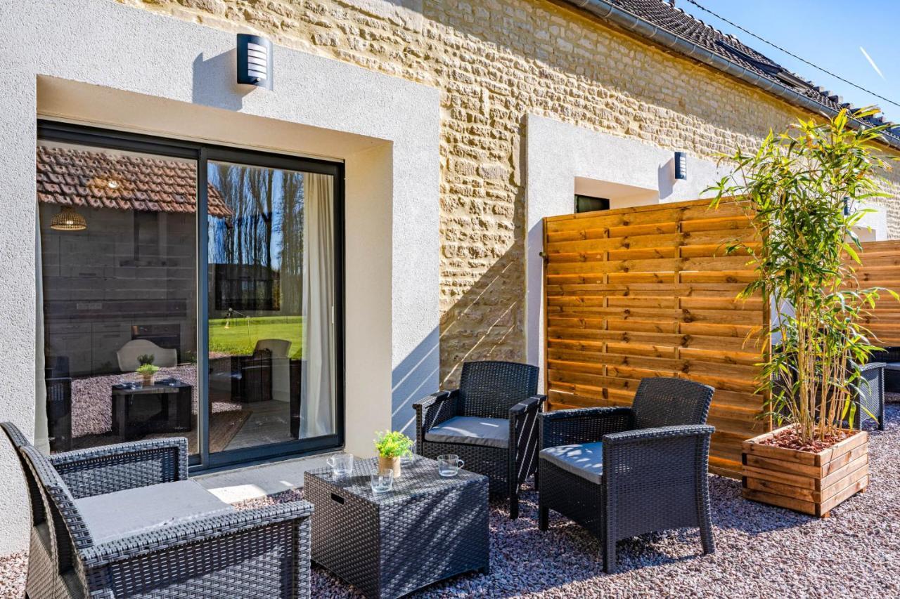 Villa L'Odon Caen Exterior foto