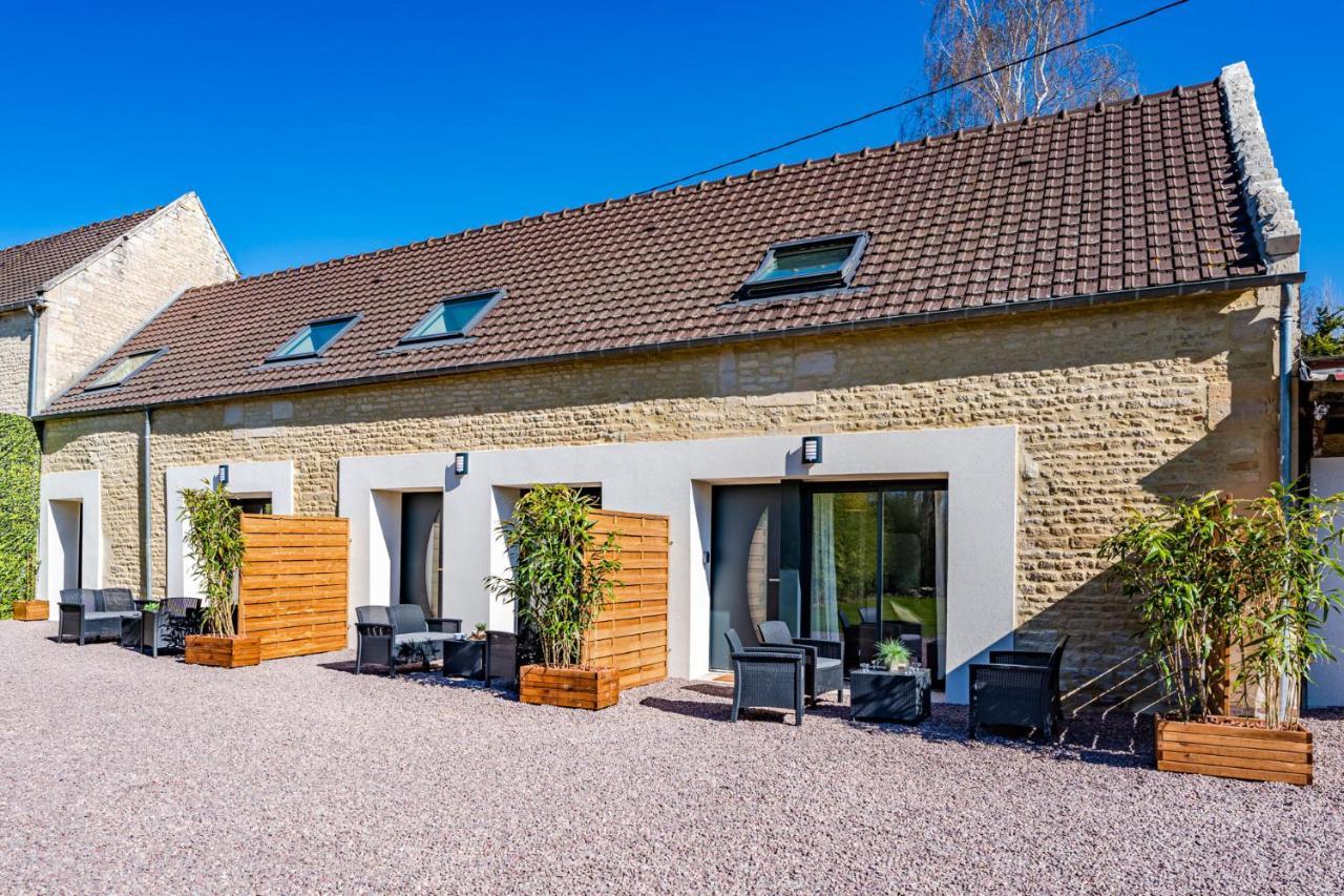 Villa L'Odon Caen Exterior foto
